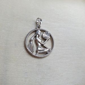Virgo Charm Pendant